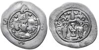 Persja, drachma, 21? rok panowania (AD 552?)