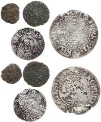 różne, zestaw: Czechy - grosz praski (Władysław II Jagiellończyk), Prusy Książęce - denar 1563 Królewiec (Albrecht Hohenzollern