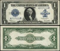 1 dolar  1923, niebieska pieczęć, podpisy Speelm