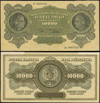 10.000 marek polskich 11.03.1922, seria D, numer