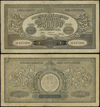 250.000 marek polskich 25.04.1923, seria M, nume