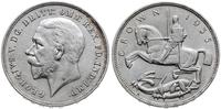 korona 1935, Londyn, srebro "500" 28.24 g , Seab