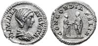 denar 202-205, Rzym, Aw: Popiersie w prawo i nap