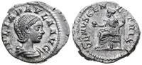 denar 219-220, Rzym, Aw: Popiersie w prawo i nap