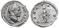 denar 210-213, Rzym, Aw: Popiersie w prawo i nap