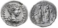 denar 200-202, Rzym, Aw: Popiersie w prawo i nap