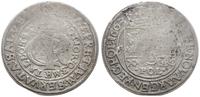 złotówka (tymf) 1663, Lwów, duża litera R w mono
