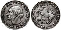 1 bilion marek 1923, moneta emitowana przez Bank
