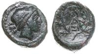 brąz II-I w. pne, Aw: Głowa Kory Soteiry (Persef