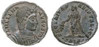 follis 328-329, Siscia, Aw: Popiersie cesarzowej