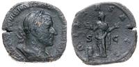 Cesarstwo Rzymskie, sestercja, 252-253