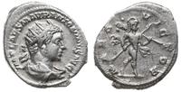 antoninian 218-222, Rzym, Aw: Popiersie cesarza 
