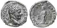denar 213, Rzym, Aw: Popiersie cesarza w prawo, 
