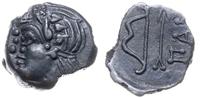 brąz ok. 340-325 pne, Aw: Głowa Satyra w lewo,; 