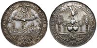 Niemcy, medal autorstwa Jana Höhna na zawarcie pokoju w Norymberdze w 1650 r