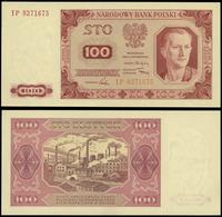 100 złotych 1.07.1948, seria IP, numeracja 92716
