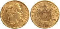 20 franków 1865/A, Paryź, złoto 6.43g