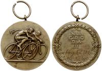 medal - nagroda kolarska, za III miejsce w biegu