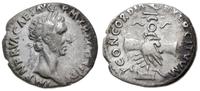 denar 96-98, Rzym, Aw: Głowa w prawo i napis IMP