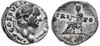 denar 69-70, Rzym, Aw: Popiersie w prawo i napis
