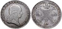 talar koronacyjny 1797/H, Günzburg, srebro 29.35