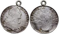 talar 1775, Amberg, srebro 28.80 g, moneta z dol