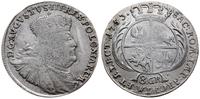 dwuzłotówka (8 groszy) 1753, Lipsk, "efraimek" -