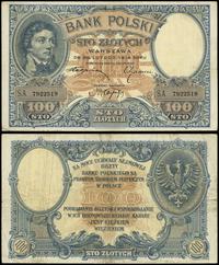 100 złotych 28.02.1919, seria A, numeracja 79225