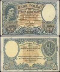 100 złotych 28.02.1919, seria B, numeracja 11173