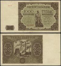 1.000 złotych 15.07.1947, seria H, numeracja 541