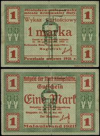Śląsk, 1 marka, 31.05.1921