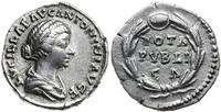 denar 169-180, Rzym, Aw: Popiersie w prawo i nap