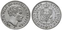 Niemcy, 1/6 talara, 1823/A
