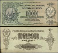 10.000.000 marek polskich 20.11.1923, seria AP, 