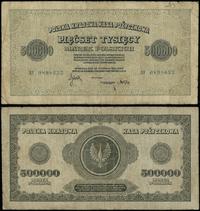 500.000 marek polskich 30.08.1923, seria AX, num