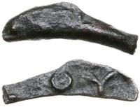 Grecja i posthellenistyczne, brąz w kształcie delfina