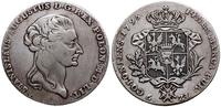 talar 1795, Warszawa, srebro 24.01 g, Dav. 1623,