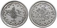 20 kurush 16 rok panowania (1854), srebro 23.49 