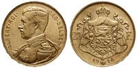 20 franków 1914, francuska tytulatura króla, nap
