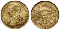 20 franków 1914, flamandzka tytulatura króla, na