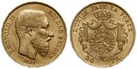 20 franków 1867, złoto 6.43 g, Fr. 412