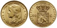 10 guldenów 1897, Utrecht, złoto 6.72 g, Fr. 347