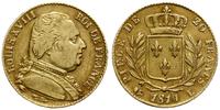20 franków 1814 L, Bayonne, złoto 6.38 g, Gadour