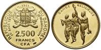 2500 franków 1971, 10. rocznica niepodległości -
