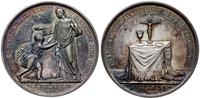 Niemcy, medal religijny autorstwa Loosa, XIX w