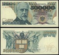 500.000 złotych 20.04.1990, seria L, numeracja 8