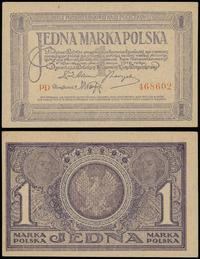 1 marka polska 17.05.1919, seria PD, numeracja 4
