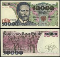 10.000 złotych 1.02.1987, seria A, numeracja 210