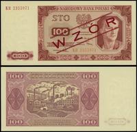100 złotych 1.07.1948, seria KR numeracja 235597