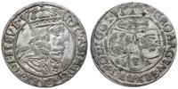 szóstak 1662 GB-A, Lwów, z herbem Ślepowron na a
